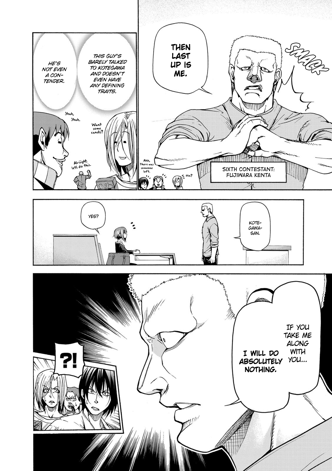 Grand Blue, Chapter 23 image 21